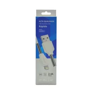 CABO DE DADOS USB IPHONE | IPAD IT-BLUE LE-841L